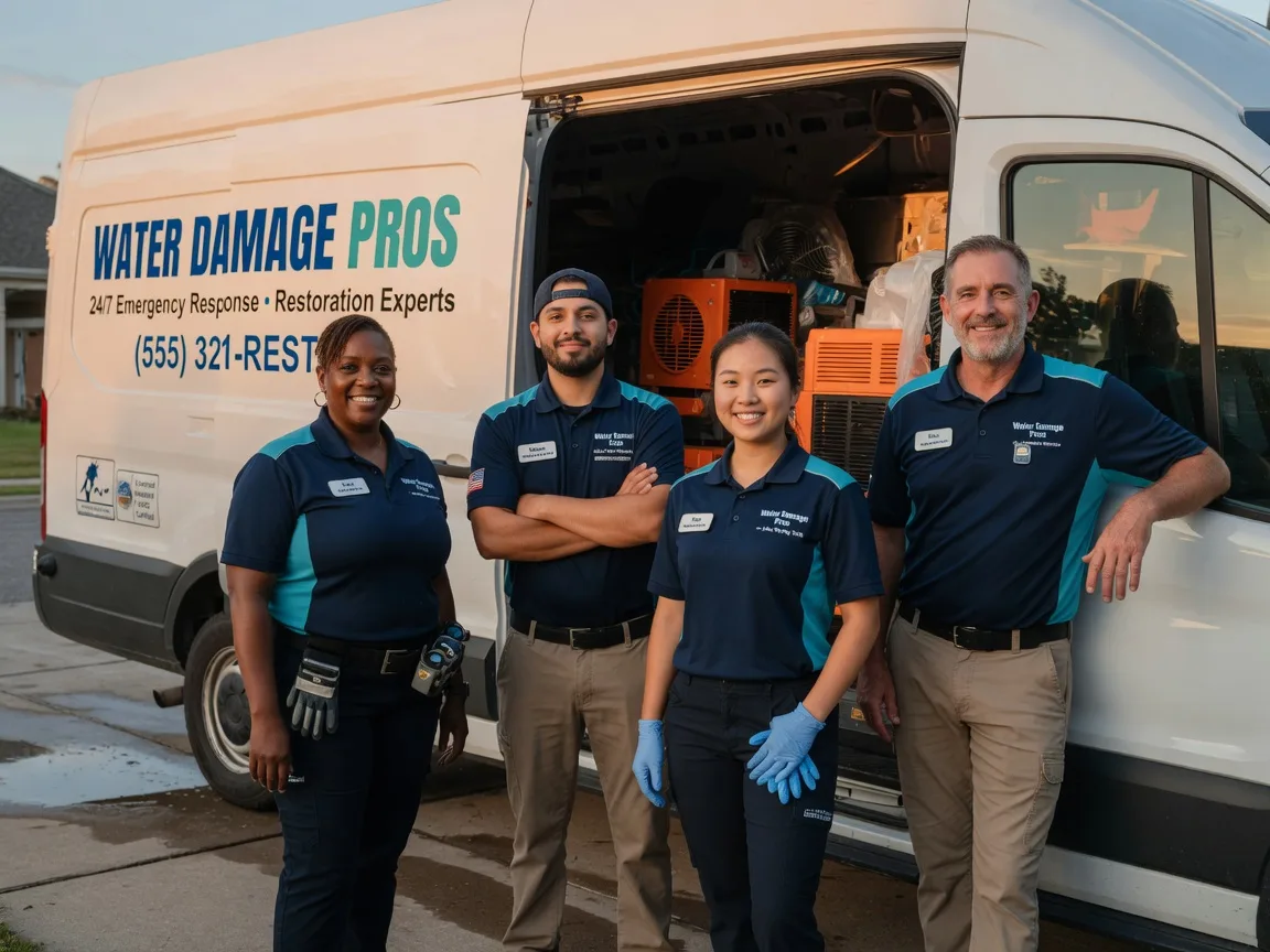 Water Damage Restoration company in Daingerfield, TX