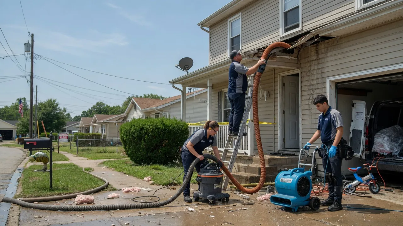 Water Damage Restoration in Daingerfield, TX near me